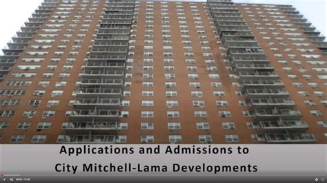 nyc mitchell-lama connect|mitchell lama automated wait list.